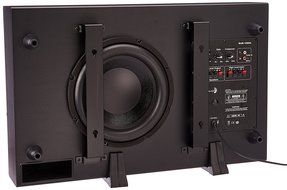 Dayton Audio SUB-1000L 10" 100 Watt Low-Profile Powered Subwoofer N2