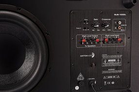 Dayton Audio SUB-1000L 10" 100 Watt Low-Profile Powered Subwoofer N4