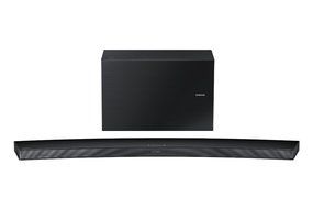 Samsung 8.1 Channel 320 Watt Sound Bar with Wireless Active Subwoofer Home Theater System N10