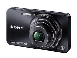 SONY digital camera Cybershot W570 1610-megapixel CCD optical x5 black DSC-W570 / B - International Version (No...