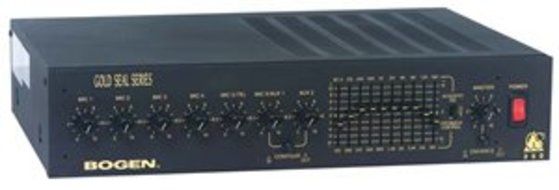 Bogen-AMPLIFIER 250 WATTS DUAL EQ