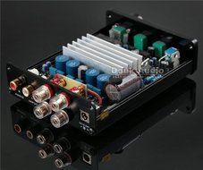 TDA7498L High-Power 68W&times;2 Digital Amplifier LM1036 HiFi Treble&amp; Bass Audio Amp N6