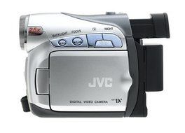 JVC GR-D270 MiniDV Camcorder w/25x Optical Zoom (Discontinued by Manufacturer) N7