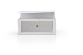 Soundfreaq SFQ-04C-G Sound Kick Speaker with Leather Case - Ghost - Retail Packaging - White N4