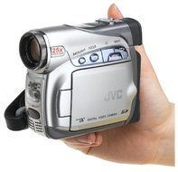 JVC GR-D270 MiniDV Camcorder w/25x Optical Zoom (Discontinued by Manufacturer) N8
