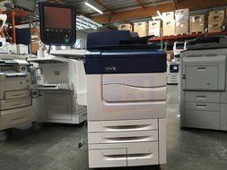 Refurbished Xerox Color C60 Tabloid-size Color Production Printer - 60 PPM, Copy, Print, Scan, Integrated Fiery... N4