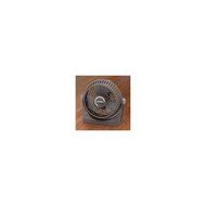 Lasko Products 10 Inch Breeze Machine-brown Fan with 2 Whisper Quiet Speeds Carry Handle