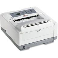 OKI Data B4600 27ppm LED Digital Monochrome Printer - White (62427201)