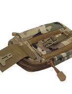 SB@Outdoor Multi-functional Water-resistant Waist Bag - Forest Camouflage N4