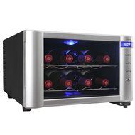 Firebird New 8-Bottle Thermoelectric Quiet Operation Wine Cooler Cellar Chiller Refrigerator N4