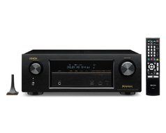 Denon AVR-X1100W 7.2 Channel Full 4K Ultra HD A/V Receiver with Bluetooth and Wi-Fi + Pair Klipsch Reference Premiere... N2