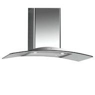 30" 600 CFM Island Range Hood