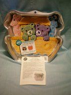 Wilton Noah&#039;s Ark Cake Pan w/ Insert and Instructions