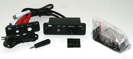 TCC TC-780i Mobile iPod / MP3 Input Booster; AC Adaptor IS included N2