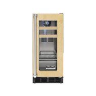 Viking Professional Series FBCI1150GR 15" Inch Undercounter Beverage Center Custom Panel Right Hinge