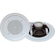 PyleHome PDICS54 5'' Full Range In Ceiling Speaker System W/Transformer N2