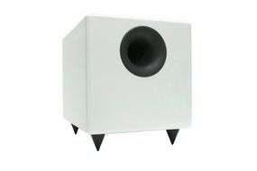 Audioengine S8 White 8-inch Powered Subwoofer N2