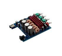 Nobsound&reg;Latest upgrated 2.1 digital power amplifier board TPA3116D2 50W+50W+100W 12V-24V N8