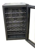 HOMEIMAGE Thermo Electric Wine Cooler w/ Tinted Glass Door 28 Bottles - HI-28T N3