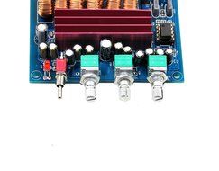 Nobsound&reg;Latest upgrated 2.1 digital power amplifier board TPA3116D2 50W+50W+100W 12V-24V N9