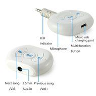 Audio wireless bluetooth receiver for home theatre/car,Car music stereo bluetooth receiver,hand free bluetooth... N5