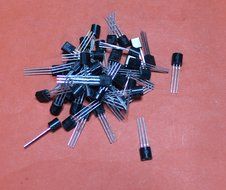 Transistors silicon KP504A analogue BSS88 USSR 25 pcs