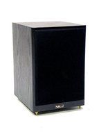 Halo Subwoofer in Black Oak N2