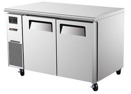 Turbo Air JUR48 11 cu. ft. J Series Undercounter Refrigerator with Efficient Refrigeration System Side Mount Compressor...
