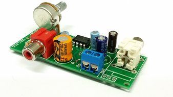 Audio Amplifier LM380N-8 Kit (#5322) N2