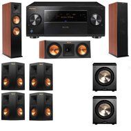 Klipsch RP-280F Tower Speakers CH-RP-250C-PL-200-7.2-Pioneer Elite SC-85