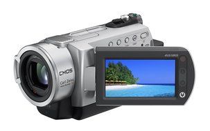 Sony DCR-SR200 2.1MP 40GB Hard Disk Drive Handycam Camcorder with 10x Optical Zoom (Discontinued by Manufacturer) N6