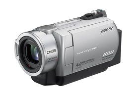 Sony DCR-SR200 2.1MP 40GB Hard Disk Drive Handycam Camcorder with 10x Optical Zoom (Discontinued by Manufacturer) N7