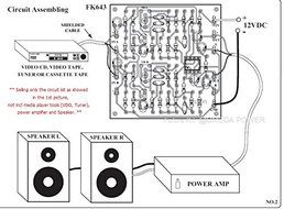 Stereo Bass Booster TONE CONTROL 150Hz to 250Hz for small speakers / Power Amplifier Assembled Electronic Circuit... N2