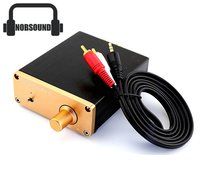 Nobsound TDA7498E Dual Class-D Digital Audio Amplifier HiFi Amp with Power Supply N7