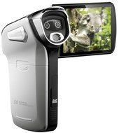 DXG USA DXG-5D7V Pocket 3D Camcorder and 3D Media Player Bundle