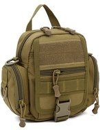 SB@Tactical Molle Pack Waterproof Nylon Pochete Men's Outdoor Sport Casual Messenger Bags Army Military Handbags... N4