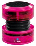 iHome Rechargeable Mini Portable Speaker, with Vacuum Bass Speaker Technology, and USB Plug for Charging Speaker... N2