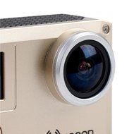 Action Camera, TONSEE Amkov AMK5000S Sport Camera Strong Wifi Technology 170 Degrees Wide Angle Lens, Gold N3