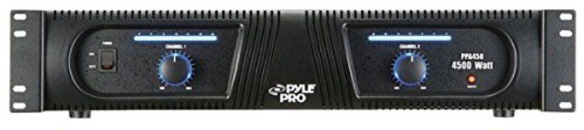 Pyle Professional 4400 Watt DJ Amplifier, 19'' Rack Mount Amp