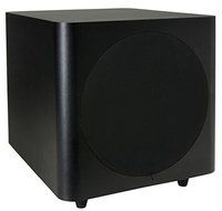 Dayton Audio SUB-800 8-Inch 80 Watt Powered Subwoofer (Black) N2