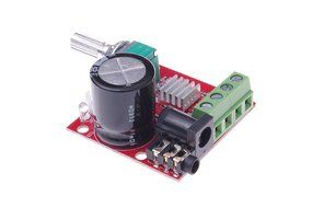 SMAKN&reg; Mini PC Digital Stereo Audio Amplifier Module 10W+10W 2 Channel Power Amp Class-D 12 V DC N3