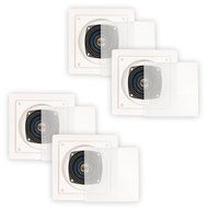 Blue Octave LS42 In Wall In Ceiling Speakers Home 840 Watts New 2 Pair Pack LS42-2PR