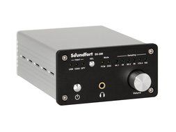 Soundfort DS-200: high-performance USB DAC - DSD5.6MHz (DoP), PCM192kHz / 32bit support N5