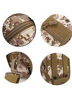 SB@Military Style Outdoor Sports Bag-Shoulder Bag-Waist Bag , brown N5