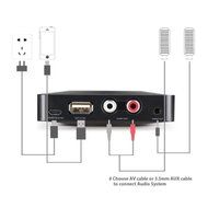 BIGBANBAN Bluetooth Audio Receiver-NFC-Enabled for Home Stereo Sound System-Black N4