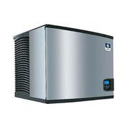 Manitowoc ID-0453W_B-400 430 Lb Water Cooled Full Cube Ice Machine w/ Storage Bin