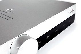 PERREAUX 80W Stereo Integrated Amplifier 17" Wide x 12.2" Deep x 2.6" High Silver Annodised Aluminium