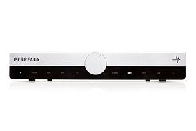 PERREAUX 80W Stereo Integrated Amplifier 17" Wide x 12.2" Deep x 2.6" High Silver Annodised Aluminium N2