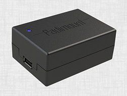 TruAudio PM-POE-RX Padimount POE kit, Receiver, up to 330 feet.