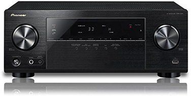 Pioneer Vsx-524-k 5.1-ch 4k Ultra Hd 3d A/v Home Theater Receiver Vsx-524 New
